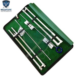 Kit de Fetotomía Veterinaria, Instrumentos de Cirugía para Ganado, Instrumentos de Extracción Fetal, Kit Duradero para Ganadería - Product Image 4