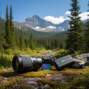 Adventure Kit <b>for</b> APS-C Mirrorless SLR <b>Camera</b> 70-350mm F4.5-6.3 G OSS Lens Rechargeable HD 4K Video Capability" - Product Image 3