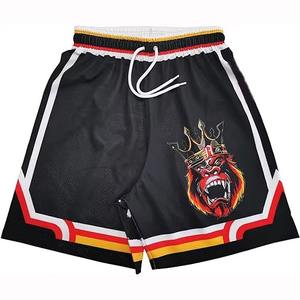 Short de gymnastique athlétique en maille pour hommes évacuation de l'humidité à séchage rapide léger et respirant pour les activités de fitness en plein air - Product Image 4