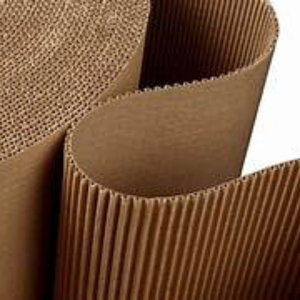 Rollo de Papel Kraft de Protección de Alta Calidad, Rollo de Cartón Corrugado de una Cara, Fabricante de Embalaje con Absorción de Impactos - Product Image 2