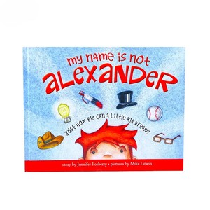Libri <span class=keywords><strong>per</strong></span> <span class=keywords><strong>Bambini</strong></span> di Alta Qualità con Stampa Personalizzata, Testo a Colori, Copertina Rigida con Rilegatura Cucita - Product Image 2