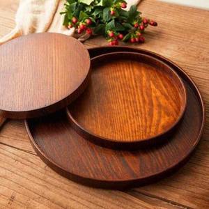 Venta al por mayor de bandeja de madera e impresa para servir comida última bandeja de madera para utensilios de cocina y uso en restaurantes - Product Image 2
