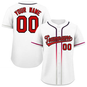 เสื้อเบสบอลแบบสั่งทำพิเศษ STURDY GRIP WEARS สีดำ ติดกระดุม ชุดทีม พร้อมปักชื่อและหมายเลข ระบายอากาศได้ดี คอวี - Product Image 5