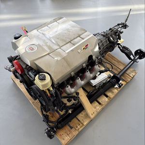 Moteur d'occasion 2004 CTS-V LS6 5.7L avec boîte manuelle T56 à 6 vitesses, démonté, 57K, OEM industriel - Product Image 1