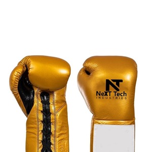 Next Tech Guantes de boxeo de nuevo estilo con diseño personalizado y logotipo personalizado - Product Image 2