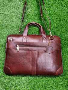 Genuine <b>Leather</b> Fashionable Lightweight Durable Eco-Friendly Laptop <b>Backpack</b> for <b>Men</b> - Product Image 6