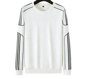 เสื้อสเวตเชิ้ตผู้ชายแบบสวม คอวี ผ้าฟลีซ 100% คอตตอน แห้งเร็ว เป็นมิตรกับสิ่งแวดล้อม พร้อมโลโก้แบบกำหนดเอง ระบายอากาศได้ดี สไตล์ฤดูหนาว - Product Image 1