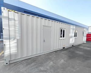 Casa Contenedor de Acero Expandible de 20 y 40 pies, la Más Vendida, Casa Móvil Prefabricada Modular de 3 Dormitorios para Apartamentos y Oficinas - Product Image 4
