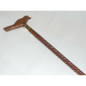 Bastones de alta calidad, duraderos, ligeros y ergonómicos, diseño de latón con incrustaciones de madera, bastón de AYAANS CREATIONS - Product Image 1