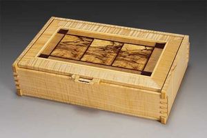 TOP QUALITY SOLID <b>WOODEN</b> <b>GIFT</b> <b>BOX</b> AND Jewellery <b>Box</b> for Home Decor for Christmas Decoration - Product Image 5