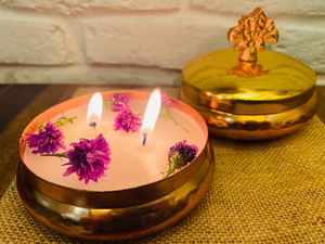 Luxury Handmade Gold Metal <b>Candle</b> Jar with Lid <b>Candle</b> Vessels For Christmas Home Restaurant Hotel Decoration in <b>Bulk</b> - Product Image 4