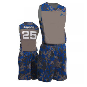 Uniformes de Baloncesto Profesionales OEM de Alta Calidad, 100% Poliéster Transpirable, Tallas Grandes, Técnicas de Impresión Personalizadas - Product Image 4