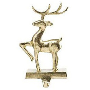 Modern Metal Reindeer Deer Ornament <b>Christmas</b> <b>Table</b> Animal Design Deer Sculpture <b>Christmas</b> Silver Nickel - Product Image 4