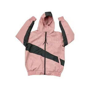 ชุดเสื้อกันลมโพลีเอสเตอร์ไนลอนสั้นชุดสั้นออกแบบโลโก้ได้ตามต้องการ - Product Image 3