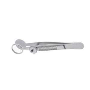 Pince à chalazion Lambert d'ophtalmologie chirurgicale manuelle en acier inoxydable de 3.5 pouces 8.8CM avec surface non réfléchissante - Product Image 5