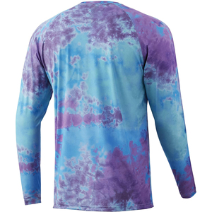 Camiseta de pesca con capucha de manga larga para mujer con protección UV Diseño personalizado Su propio logotipo UPF 50 + Camiseta para correr de secado rápido - Product Image 5