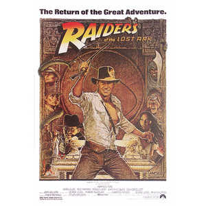 Juego de 3 Pósters de la Película Indiana Jones para Decoración de Pared - Product Image 4