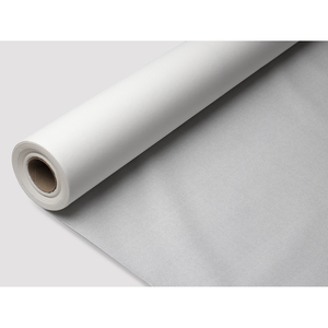 Rotolo di Tovaglia Stampata Capri Grigia 1x25m Bianca Bambulux Eco B2B - Product Image 1