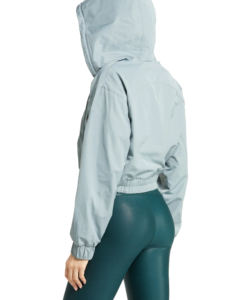 Nueva chaqueta cortavientos de nailon de estilo moderno para mujer, chaqueta cortavientos de verano de poliéster 100% con bloque de Color transpirable personalizado para mujer - Product Image 6