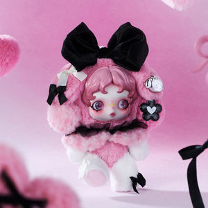 POP MART SKULLPANDA X <span class=keywords><strong>KUROMI</strong></span> Peluche Coleccionable de Vinilo Artístico, Figura de Acción de Juguete para Coleccionistas de Anime <span class=keywords><strong>y</strong></span> Dibujos Animados - Product Image 5