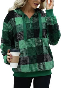 Sudaderas Sherpa para Mujer de Buena Calidad, Marca Privada, Diseña tus Propias Sudaderas Sherpa de Lana Personalizadas a Bajo Precio - Product Image 5