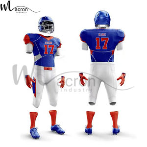 ชุดกีฬา2025ชุดอเมริกันฟุตบอลชุดกีฬาพิมพ์ลายแบบระเหิดทันสมัยใหม่ใส่สบาย - Product Image 5