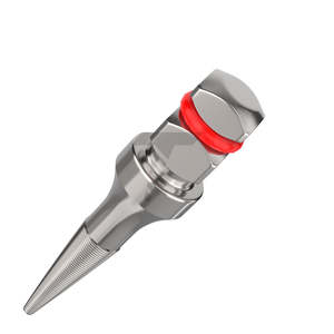 Tornillos para quitar accesorios GDT, utilizados para la extracción segura de injertos dentales fallidos o pérdida ósea marginal por torsión excesiva - Product Image 3