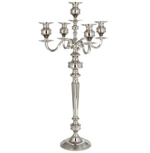 Meilleure qualité Offre Spéciale disponible taille personnalisée candélabre bougeoir nouveau design centres de table de mariage. - Product Image 5