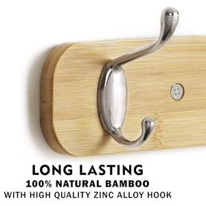 Premium Wooden <b>Hanger</b> with Strong Grip Bar for Pants and Suits Eco Friendly Solid Wood Clothes <b>Hanger</b> for Sustainable Living - Product Image 3