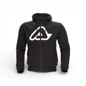 Sweat-shirt de moto Acerbis pour homme, modèle Class for Fly Hoodie, protection homologuée niveau 2, respirant pour l'été - Product Image 1