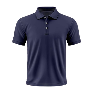 100% algodón personalizado para hombres para camisas bordado Logo verano suave camiseta de alta calidad transpirable secado rápido antiarrugas - Product Image 4