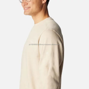 100% Sudadera con logotipo personalizado de alta calidad Puff Print Long Fleece Pullover Sudadera para hombres Sudaderas con capucha - Product Image 4