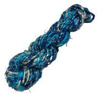 Hilo de fibra de bambú 100% blanco suave, hilo sostenible ecológico para tejer, bordado de ganchillo, arte artesanal, macramé
