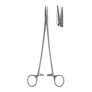 Porta Agujas de Acero Inoxidable Resistente |   Instrumento Quirúrgico Manual de Alta Precisión con Certificación CE para Uso Médico Preciso - Product Image 3