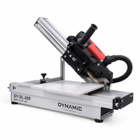 Machine automatique de chanfreinage de carreaux DY-SL-200, cinquième génération, coupe à sec, module de rainurage et de chanfreinage haute précision, meuleuse d'angle