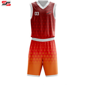 Maillots d'uniforme de basket-ball avec logo de broderie douanière de haute qualité avec nom d'équipe personnalisé vêtements de sport pour hommes - Product Image 3