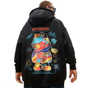 Pullover Sweater For Men Cotton Hoodies Custom Mens One Piece Anime Heavyweight Woven Light Big And Tall Hoodie