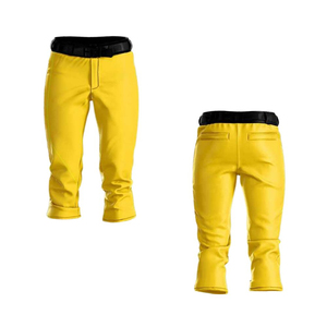 Ensemble uniforme de baseball pour hommes, jersey et pantalon en polyester respirant pour l'entraînement d'équipe, les matchs de ligue, ajustement personnalisé, saison de jeu - Product Image 6