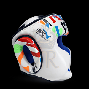 <b>Kids</b> Boxing <b>Helmet</b> Muay Thai Kickboxing MMA Martial Arts Sparring Headgear Head Protector Fight Training Equipment - Product Image 5