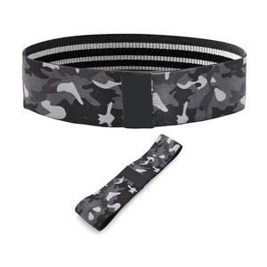 Banda de Resistencia Ajustable para Cadera, Bandas Elásticas para Ejercicios de Estiramiento de Cadera, Ropa Deportiva de Gimnasio con Estampado Personalizado, Banda de Resistencia Ajustable para Cadera - Product Image 1