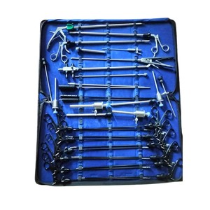 Juego de instrumentos Laparoscópicos de acero inoxidable con certificación Ce, juegos hechos a mano, juego de instrumentos quirúrgicos generales - Product Image 3