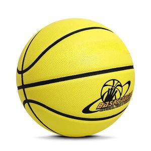 Palla da basket in microfibra brillante personalizzata per pratica Indoor e allenamento con Design accattivante e materiale in PU - Product Image 6