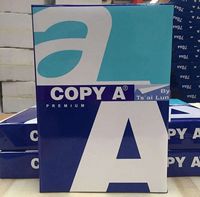Papel de Impresión de Buena Calidad de Uso Generalizado, 70gsm 75gsm 80gsm, Papel A4 para Copiar, Papel para Impresora de Oficina, Papel para Copiadora, para Imprimir en Papel A4
