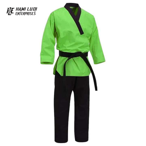 เครื่องแบบ BJJ ของผู้ชายเสื้อผ้าศิลปะการต่อสู้ทำจากผ้าฝ้ายสำหรับ MMA และคาราเต้มีบริการ OEM ตามสั่งแบบ2025 - Product Image 4