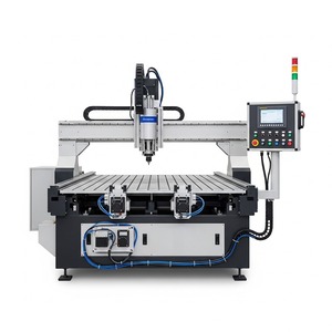 เครื่องเราเตอร์ CNC 5 แกน ระดับพรีเมียม ความแม่นยำสูง ตัด แกะสลัก ขึ้นรูป รวดเร็ว สำหรับงานอุตสาหกรรม ไม้ และโฟม - Product Image 3