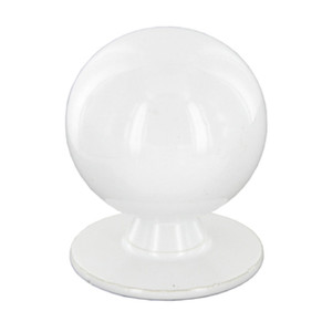 Cafim Pomolo Art. 2172 Bianco Misura B Diametro 25mm - Product Image 1