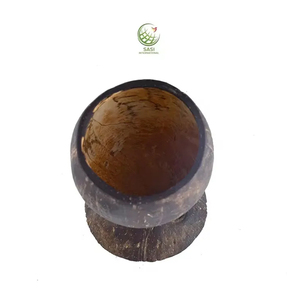 <b>Coconut</b> Shell Tea <b>Cup</b> Eco-Friendly,Handcrafted in India, Bulk Quantities, Increase Profits with Unique & Trendy Products - Product Image 2
