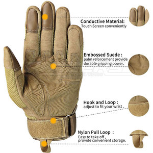 Best Selling Manufacturer High Quality Tactically <b>Gloves</b> Heavy Duty High Performance Tactical <b>Gloves</b> - Product Image 5