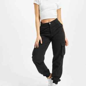 Breathable Style Women Street Wear Low Waist Draw Cord Trousers Baggy <b>Balloon</b> Cargo Pants Casual Women's Pants - Product Image 4