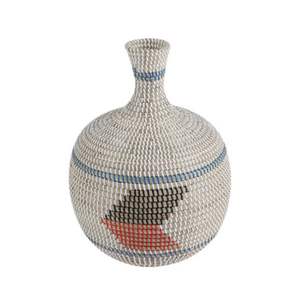 Nouvelle arrivée vase à fleurs en jonc de mer avec un design varié pour la décoration intérieure grossistes de luxe tissé à la main de haute qualité du Vietnam - Product Image 5